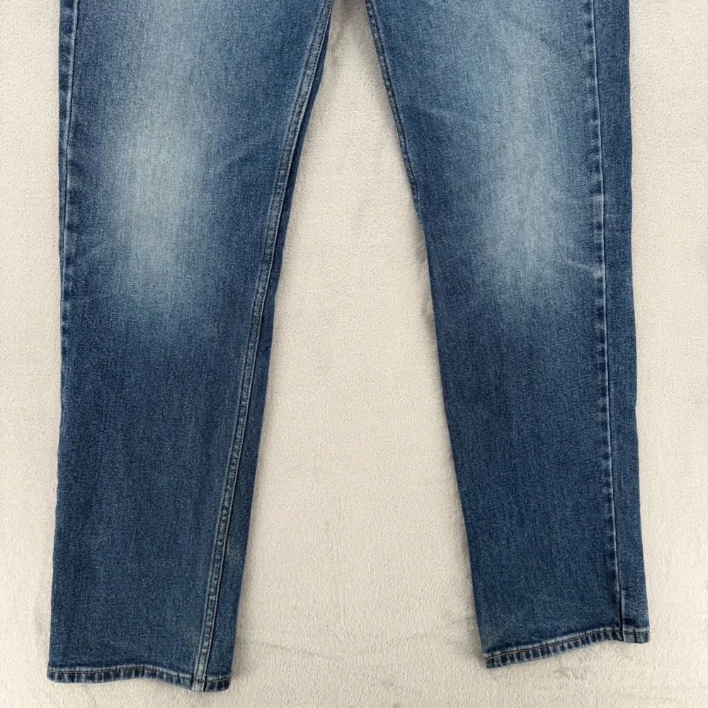 Levis 514 Mens Straight‎ Fit Jeans Dark Wash Straight Leg Size W30 L32 - Picture 4 of 16